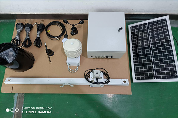 氣象站電源圖片