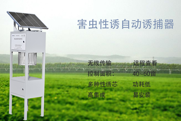 害蟲性誘自動誘捕器圖片1