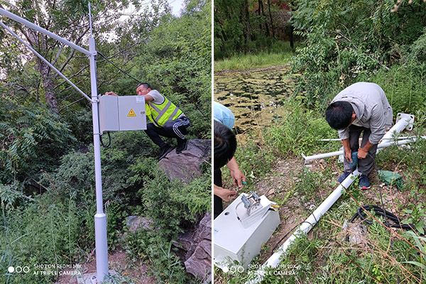 雷達(dá)水位監(jiān)測(cè)站圖片1 雷達(dá)水位監(jiān)測(cè)站圖片1