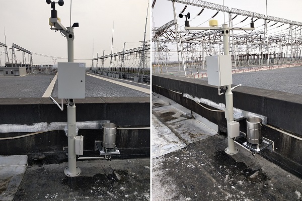 輸電線路自動(dòng)氣象站圖片1