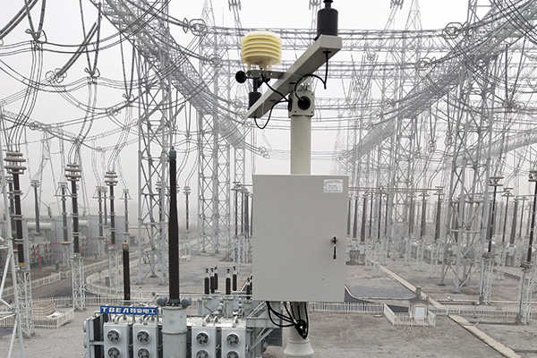 輸電線路自動(dòng)氣象站圖片2