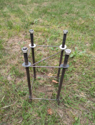 太陽能立桿式殺蟲燈圖片4